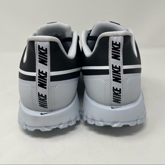 New Nike React Infinity Pro Golf Shoes Cleats Black Grey CT6620-004 Sz 9.5 - Picture 4 of 7